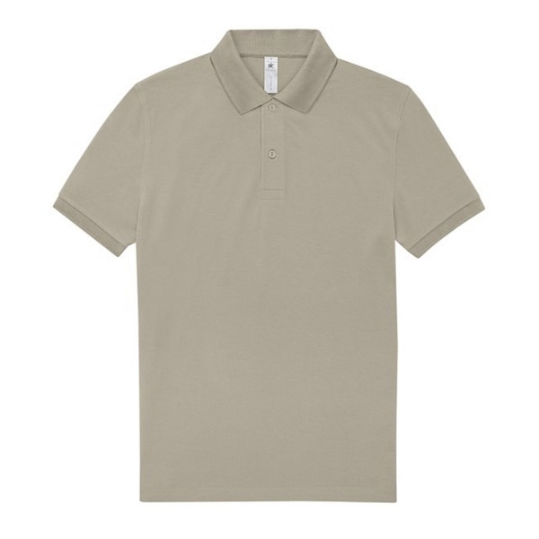 B&C Herr My Polo Shirt L Amalfi Grå Amalfi Grey L