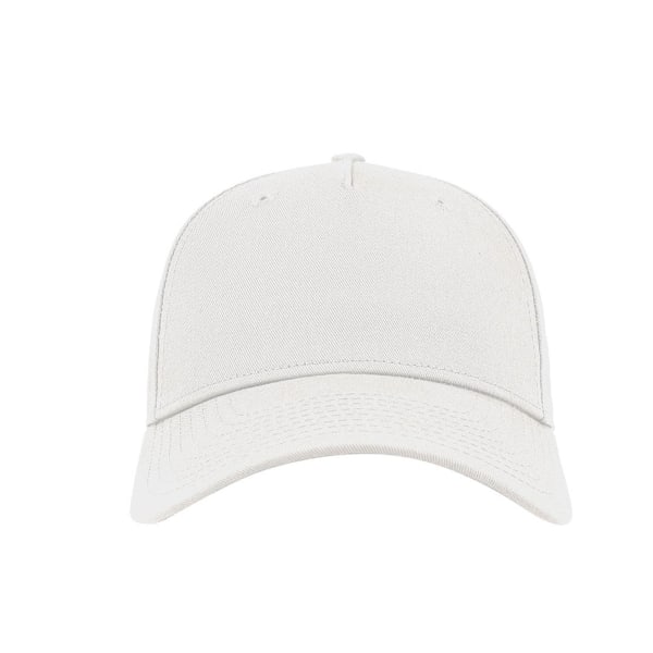 Atlantis 5 Panel Structured Cap One Size Vit White One Size