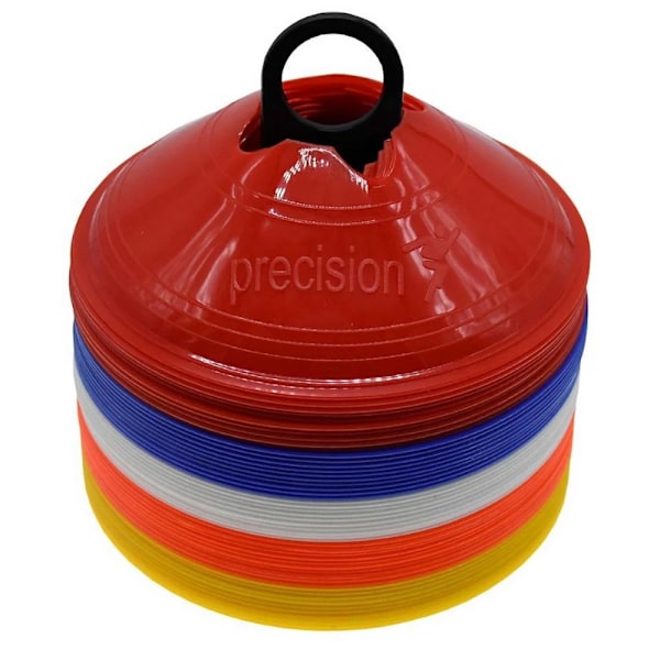 Precision Saucer Cones (Förpackning med 50) One Size Flerfärgad Multicoloured One Size