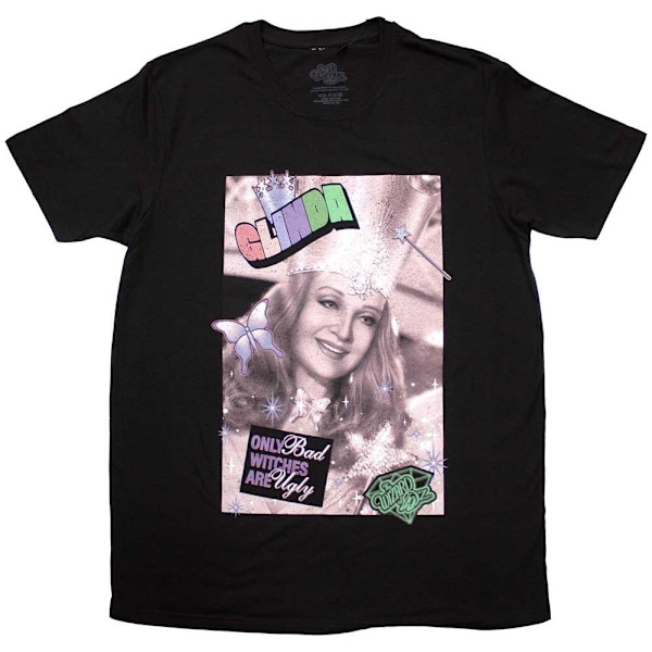 The Wizard Of Oz Unisex Vuxen Endast Bad Witches Are Ugly T-Shirt Black XL