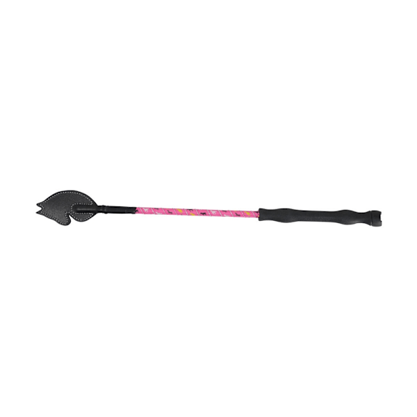 HySCHOOL Little Riders Whip 45cm Rosa/Silver/Gul/Vit/Svart Pink/Silver/Yellow/White/Black 45cm