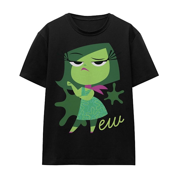 Insidan Ut 2 Unisex Vuxen Avsky T-Shirt M Svart Black M