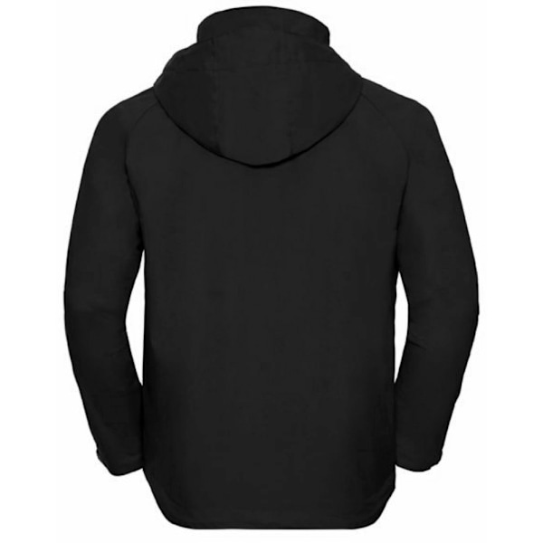 Jerzees Colours Premium Hydraplus 2000 Vattentät Jacka för Herr Black 4XL