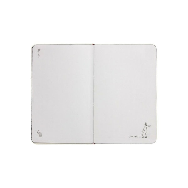 Sam Toft Just A Note A6 Notebook Set A6 Cream Cream A6
