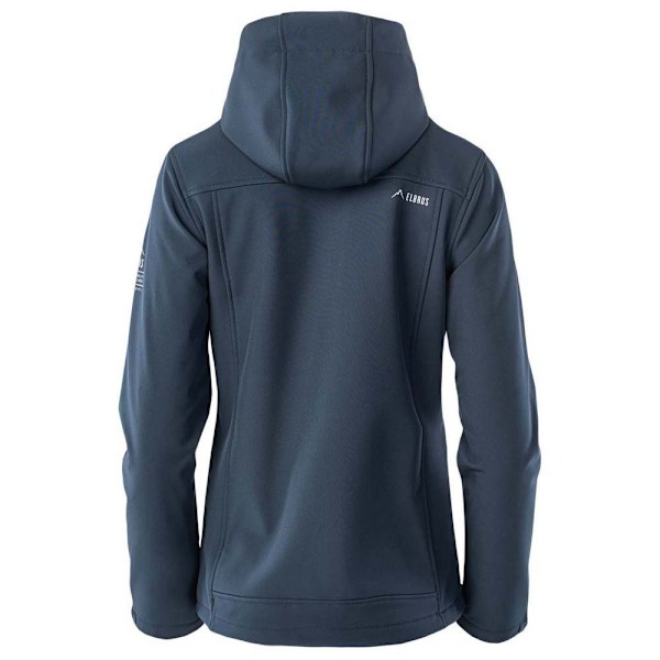 Elbrus Womens/Ladies Melba II Soft Shell Jacka M Total Eclipse Total Eclipse M