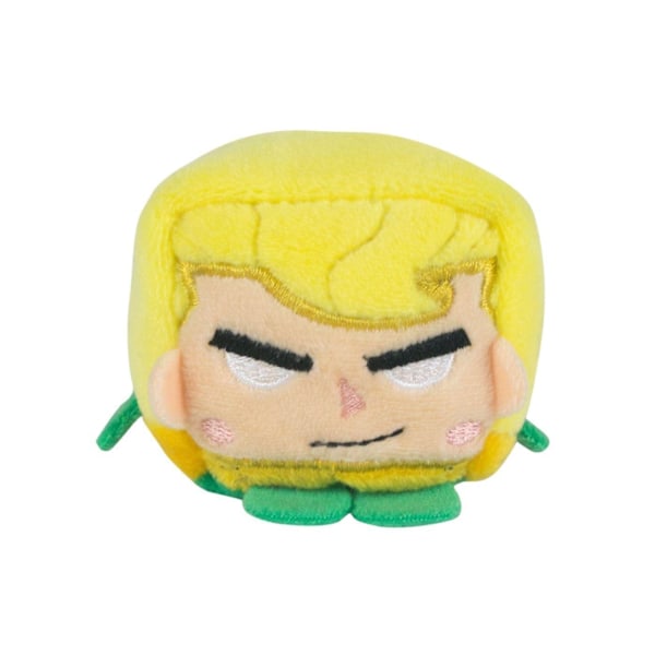 Aquaman Kawaii Kuber Karaktär Plyschleksak En Storlek Gul Yellow One Size