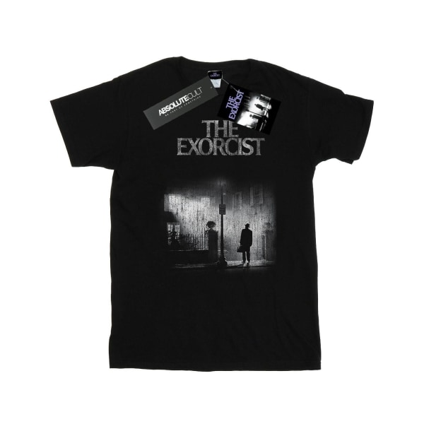 The Exorcist Herr Mono Distressed Poster T-Shirt M Svart Black M