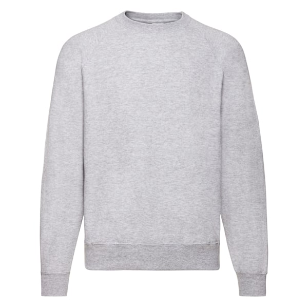 Fruit of the Loom Herr Sweatshirt 4XL Heather Grey Heather Grey 4XL