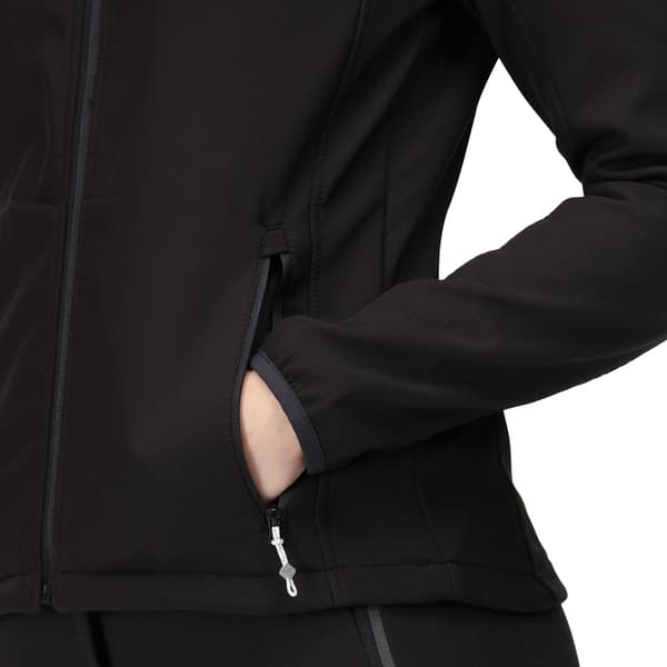 Regatta Dam Soft Shell Jacka 18 UK Svart Black 18 UK