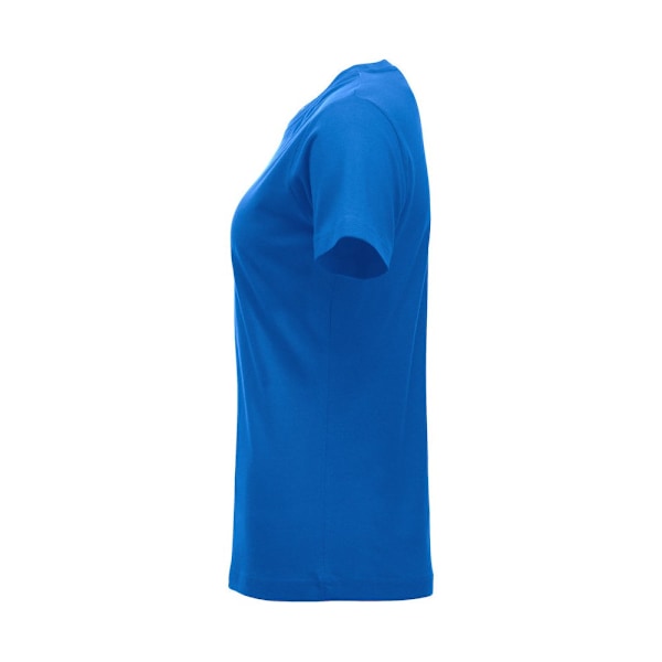 Clique Dam/Kvinnor Nya Klassiska T-Shirt XS Royal Blue Royal Blue XS