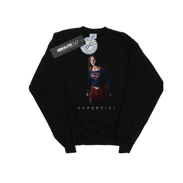DC Comics Herr Supergirl TV-serie Kara Stående Sweatshirt XXL Black XXL