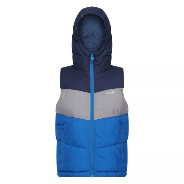 Regatta Childrens/Kids Lofthouse Heavyweight Body Warmer 3-4 Ye Admiral Blue/Storm Grey/Sky Diver B 3-4 Years