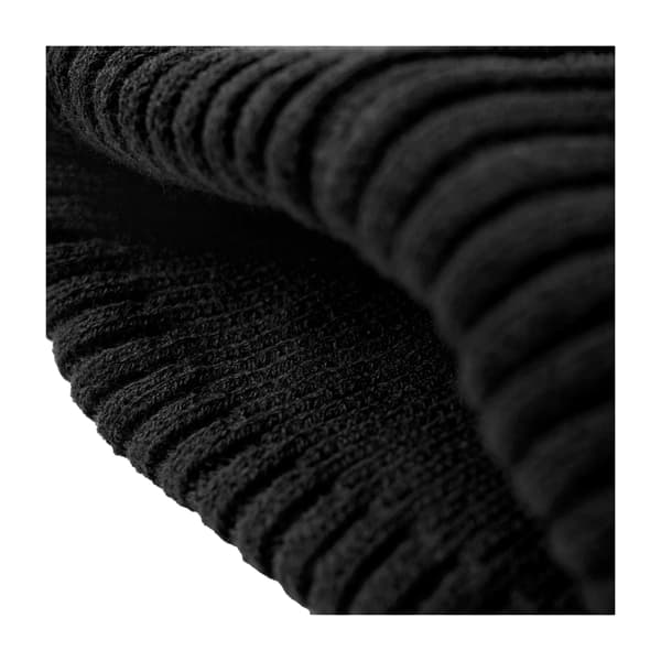 Beechfield Unisex Vuxen Zip Patch Mössa One Size Svart Black One Size