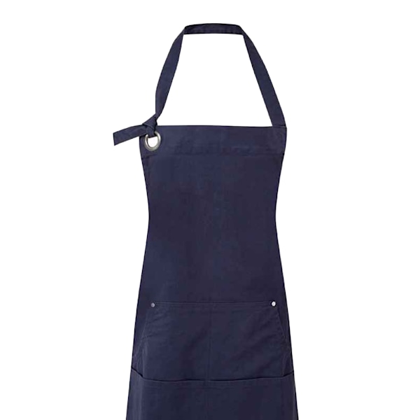 Premier Calibre Heavy Canvas Fickförkläde En Storlek Marinblå Navy One Size