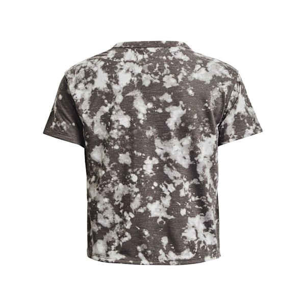 Under Armour Dam/Kvinnor Run Trail T-Shirt L Grå/Ghost Grey/ Grey/Ghost Grey/Tin L