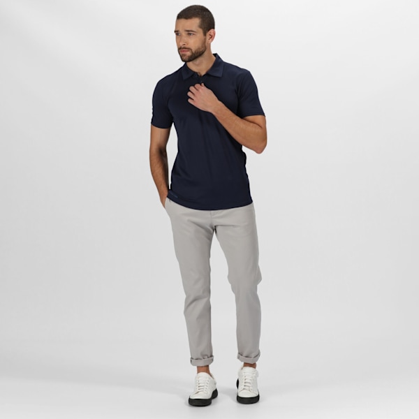 Regatta Honestly Made Recycled Polo Shirt XS Navy för män Navy XS