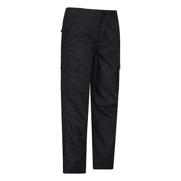 Mountain Warehouse Barnkläder/Barn Lätta Cargobyxor 9- Black 9-10 Years