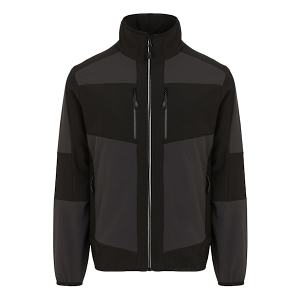 Regatta Professional Unisex Vuxen 2-Lagers Soft Shell Jacka M A Ash/Black M