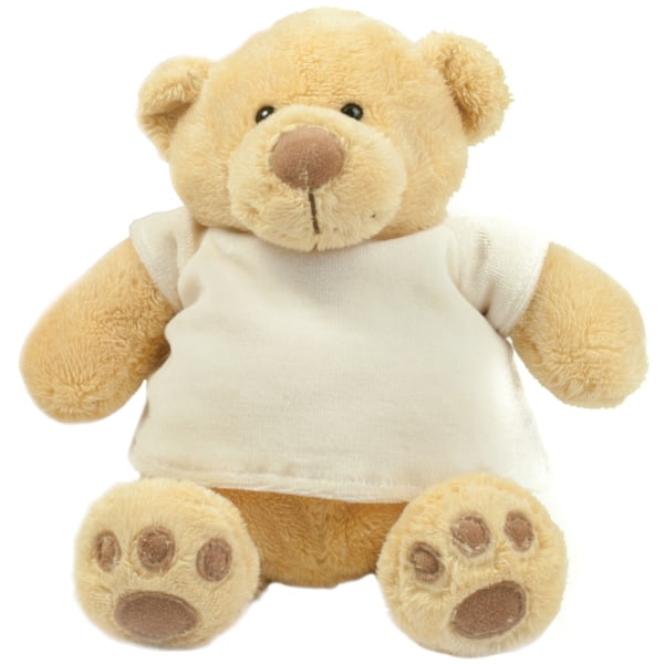 Mumbles Honey Teddy Bear / Mjuk plysch Ljusbrun (Ljus) Brown (Light) L