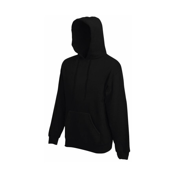 Fruit of the Loom Herr R Hoodie M Svart Black M