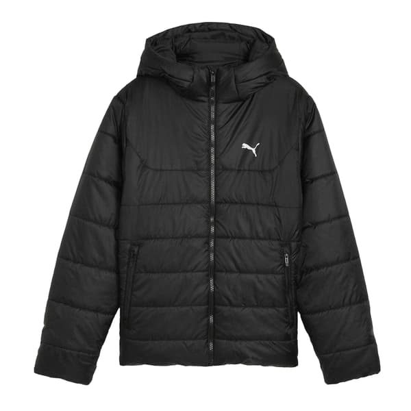 Puma Barn/Kids Essentials Regular Pufferjacka 11-12 år Black 11-12 Years