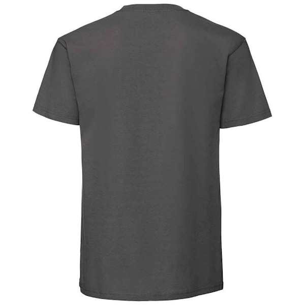 Fruit Of The Loom Mens Ringspun Premium T-Shirt L Ljus Grafit Light Graphite L