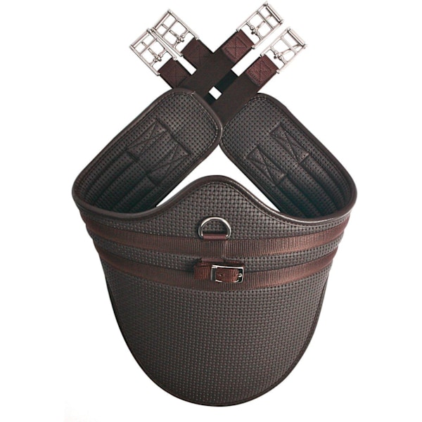 HyCOMFORT Waffle Studgjord 46 tum Brun Brown 46in