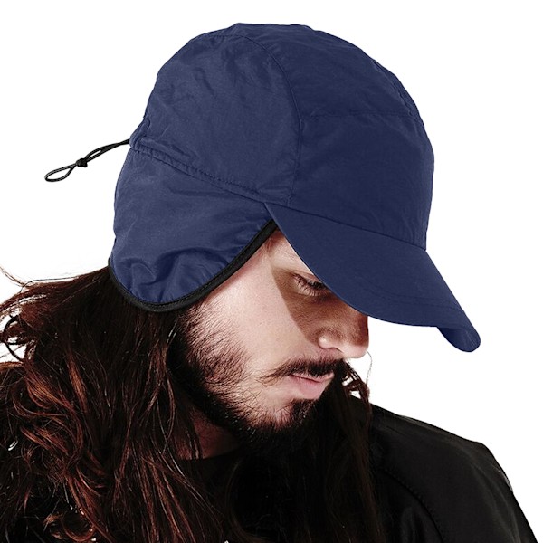 Beechfield Unisex Mountain Vattentät & Andningsbar Baseballkeps Navy One Size