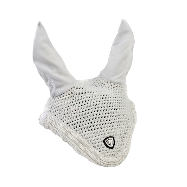 ARMA Badge Hästöronskydd Cob Vit White Cob