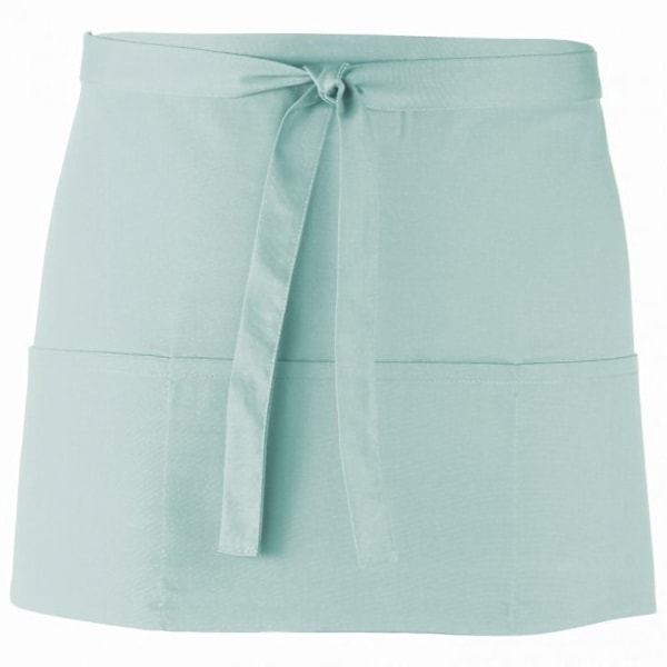 Premier Dam/Kvinnors Färger 3 Fickor Förkläde / Arbetskläder (Paket med 2) Aqua One Size