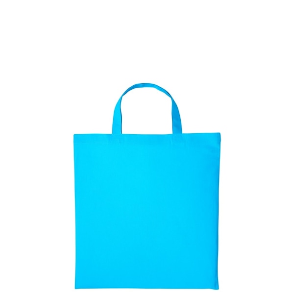 Nutshell Bomull Kort Handtag Shopper En Storlek Hawaiian Blå Hawaiian Blue One Size