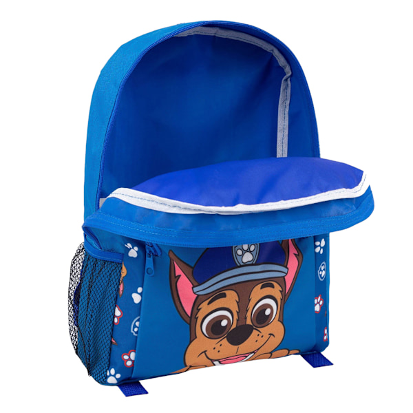 Paw Patrol Boys Chase Ryggsäck En Storlek Blå Blue One Size