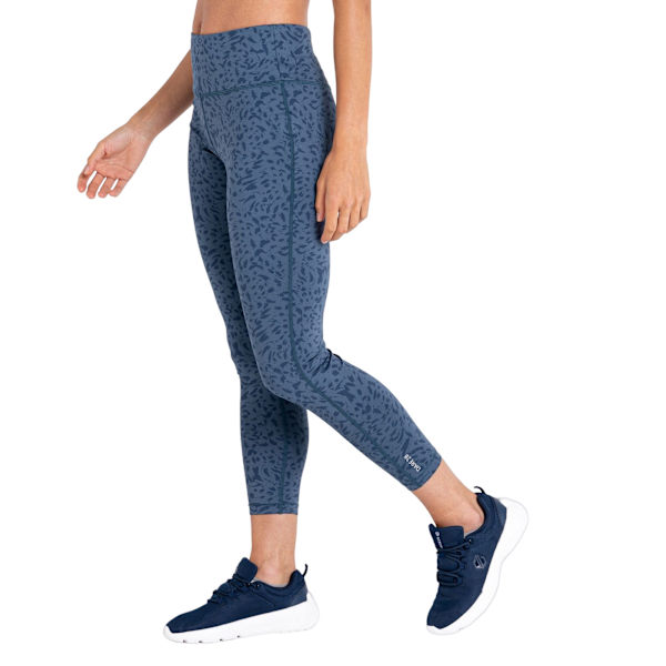 Dare 2B Womens/Ladies Influential Gym 7/8 Leggings 8 UK Moonlig Moonlight Denim 8 UK
