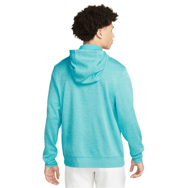 Nike Dri-FIT Golf Hoodie XL Ocean Bliss/Baltic Blue/Brushed Silver för män Ocean Bliss/Baltic Blue/Brushed Sil XL