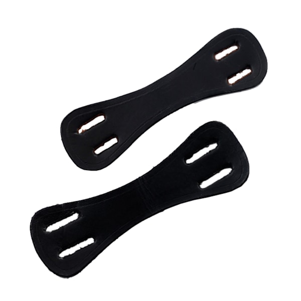 Hy Läder Flashfäste En Storlek Svart Black One Size