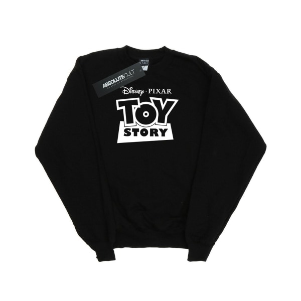Disney Girls Toy Story Logo Outline Sweatshirt 5-6 år Svart Black 5-6 Years