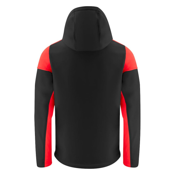 Printer Herr Prime Soft Shell Jacket XL Svart/Röd Black/Red XL