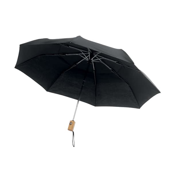 MidOcean Drip Hopfällbart Paraply One Size Svart Black One Size