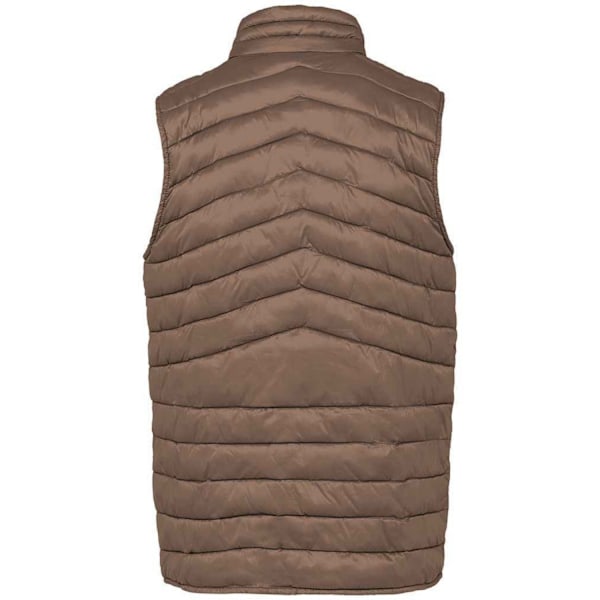 Native Spirit Mens Light Recycled Body Warmer XXL Driftwood Driftwood XXL