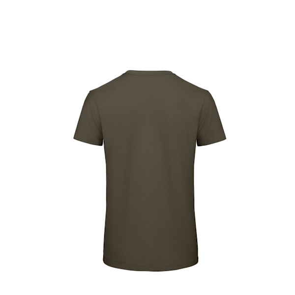 B&C Herr Organic Tee M Millennial Khaki Millennial Khaki M
