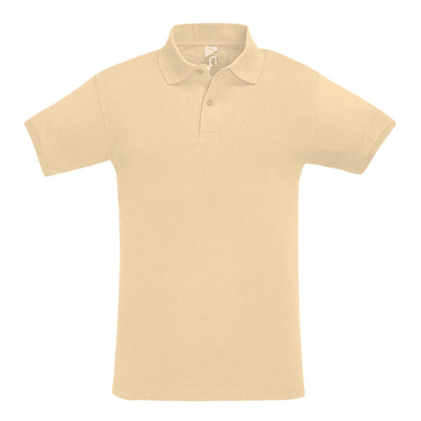 SOLS Herr Perfect Pique Kortärmad Poloskjorta M Sand Sand M