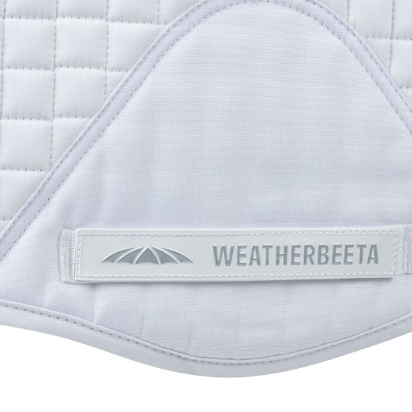 Weatherbeeta Prime All Purpose Sadelpad Full White White Full