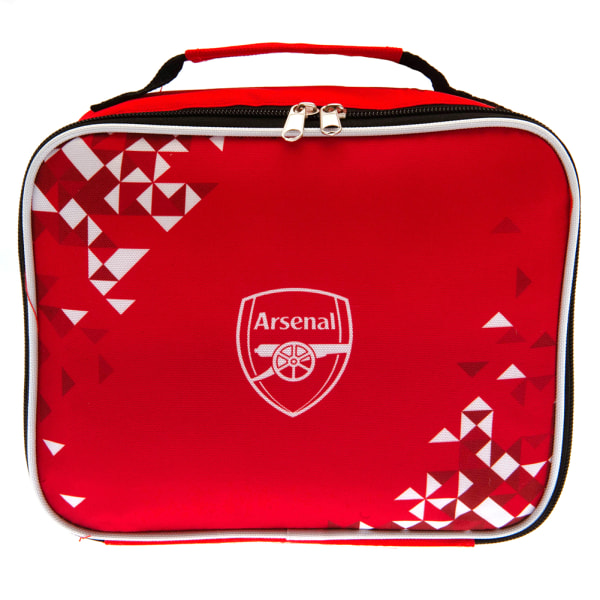 Arsenal FC Particle Lunch Bag One Size Röd/Vit/Svart Red/White/Black One Size