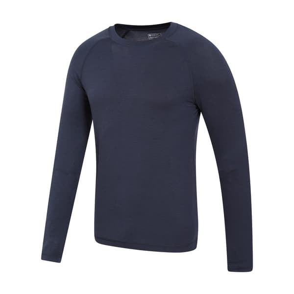 Mountain Warehouse Herr Keep The Heat Termisk Topp S Marinblå Navy S