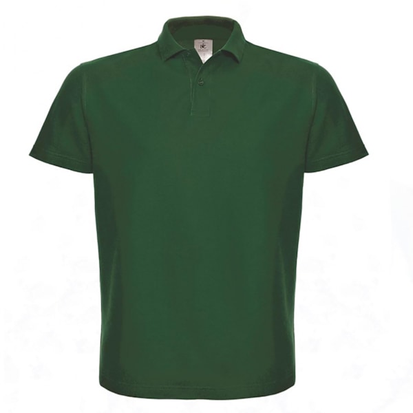 B&C ID.001 Herr Kortärmad Polotröja 4XL Flaskgön Bottle Green 4XL