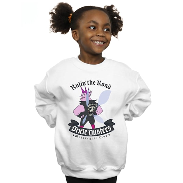 Disney Girls Onward Pixie Dusters Rulin´ Sweatshirt 5-6 år W White 5-6 Years