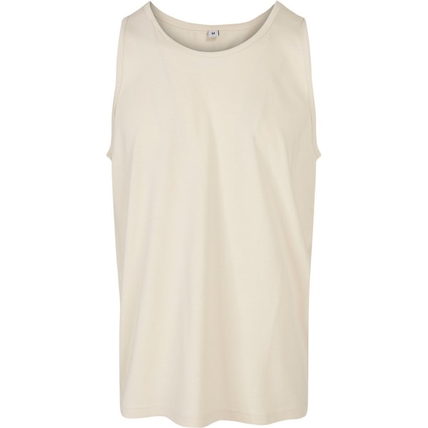 Bygg ditt varumärke Herr Basic Tank Top XS Sand Sand XS