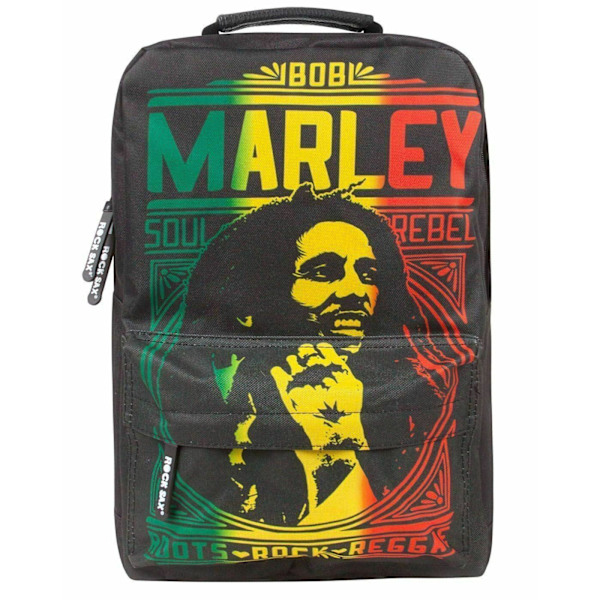 Rock Sax Roots Rock Bob Marley Ryggsäck One Size Svart Black One Size