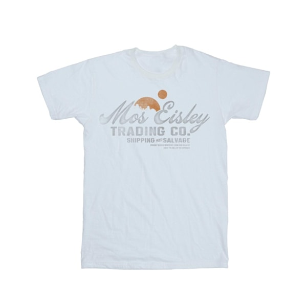 Star Wars Herr Mos Eisley Trading Co Boyfriend Fit T-shirt 3XL White 3XL
