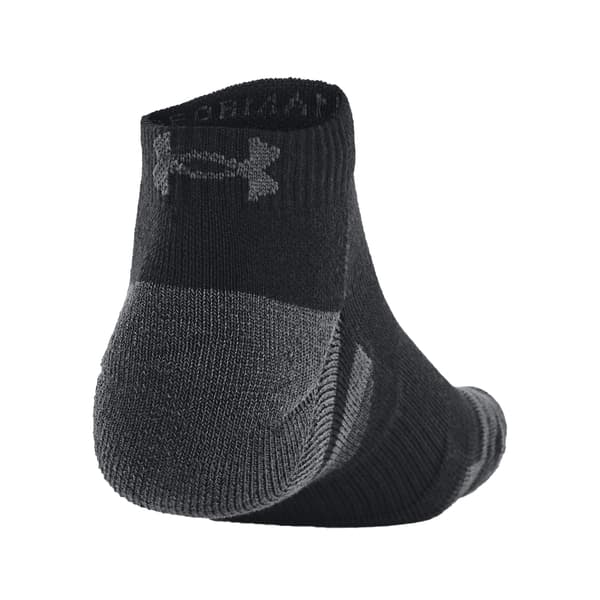 Under Armour Unisex Vuxen Performance Tech Strumpor (3-pack) M Black M